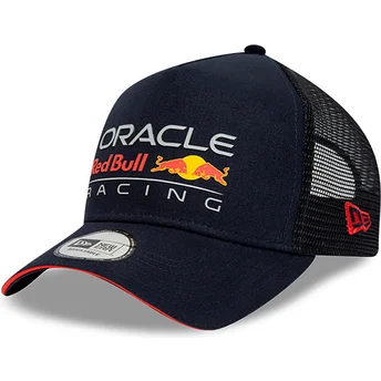 Gorra trucker azul marino A Frame Essential de Red Bull Racing Formula 1 de New Era