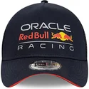 cepur-izliekta-truckeris-tumsi-zils-snapback-a-frame-essential-no-red-bull-racing-formula-1-no-new-era