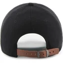 cepur-izliekta-melns-regulejams-cinta-piel-no-new-york-yankees-mlb-no-47-brand