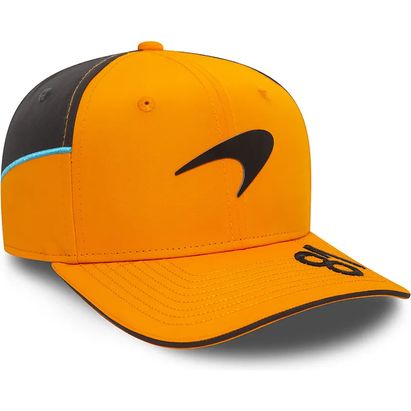 cepur-izliekta-oranzs-snapback-oscar-piastri-9fifty-original-fit-no-mclaren-racing-formula-1-no-new-era