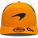 cepur-izliekta-oranzs-snapback-lando-norris-9fifty-original-fit-no-mclaren-racing-formula-1-no-new-era