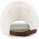 cap-izliekta-cream-adjustable-strap-negro-no-new-york-yankees-mlb-no-47-brand