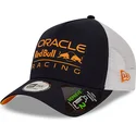 cepur-izliekta-truckeris-tumsi-zils-snapback-e-frame-repreve-no-red-bull-racing-formula-1-no-new-era