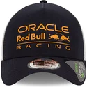 cepur-izliekta-truckeris-tumsi-zils-snapback-e-frame-repreve-no-red-bull-racing-formula-1-no-new-era