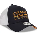 cepur-izliekta-truckeris-tumsi-zils-snapback-e-frame-repreve-no-red-bull-racing-formula-1-no-new-era