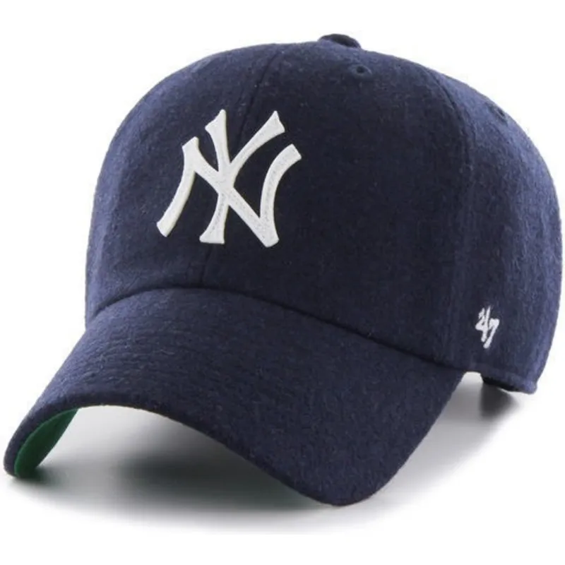 cepur-izliekta-tumsi-zils-regulejams-cinta-piel-no-new-york-yankees-mlb-no-47-brand
