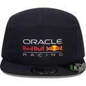 marineblaue-verstellbare-camper-flatcap-aus-repreve-von-red-bull-racing-formula-1-von-new-era