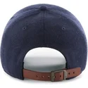 cepur-izliekta-tumsi-zils-regulejams-cinta-piel-no-new-york-yankees-mlb-no-47-brand