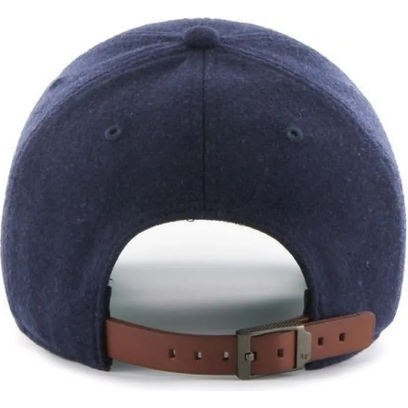 cepur-izliekta-tumsi-zils-regulejams-cinta-piel-no-new-york-yankees-mlb-no-47-brand