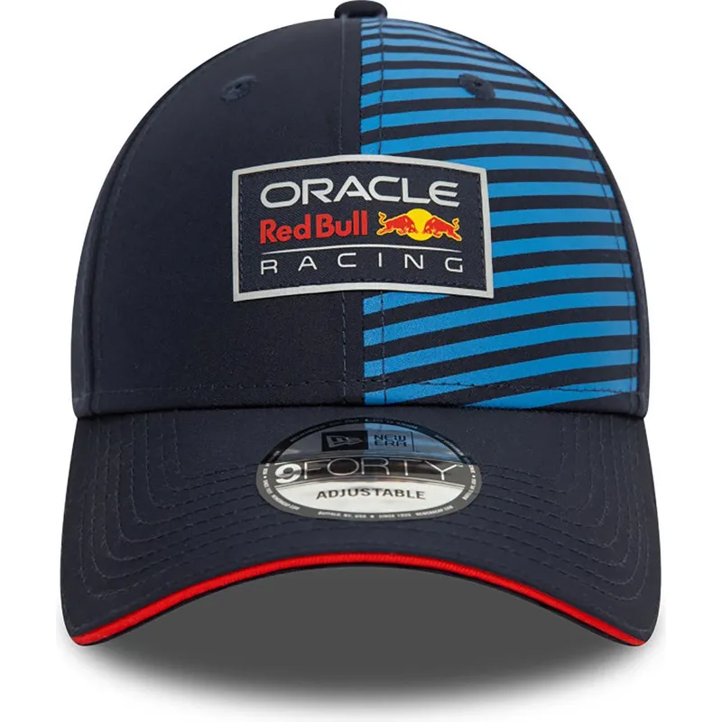 cepur-izliekta-tumsi-zils-snapback-9forty-no-red-bull-racing-formula-1-no-new-era