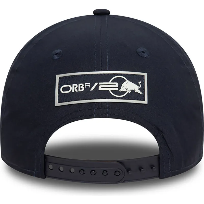 cepur-izliekta-tumsi-zils-snapback-9forty-no-red-bull-racing-formula-1-no-new-era