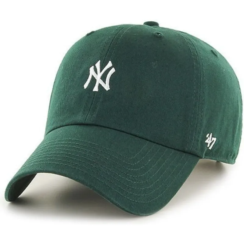 cepur-izliekta-zals-regulejams-no-new-york-yankees-mlb-no-47-brand