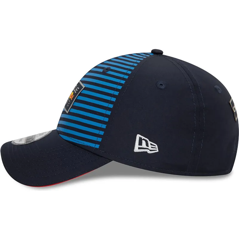cepur-izliekta-tumsi-zils-snapback-9forty-no-red-bull-racing-formula-1-no-new-era