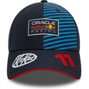 cepur-izliekta-tumsi-zils-snapback-sergio-perez-9forty-no-red-bull-racing-formula-1-no-new-era