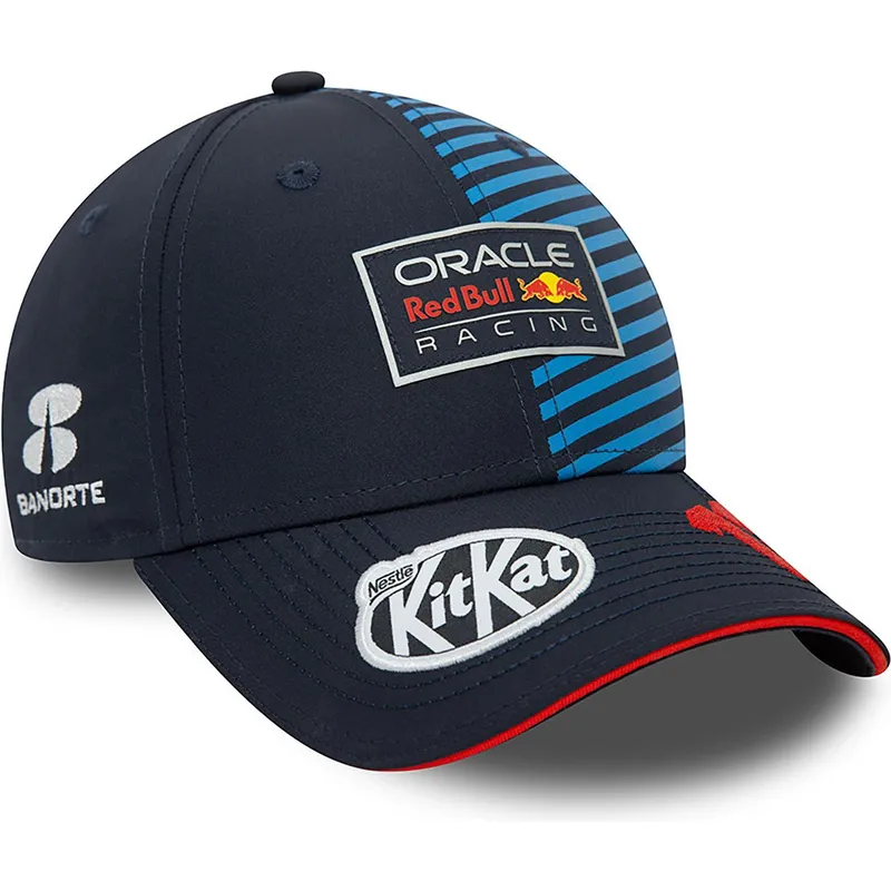 cepur-izliekta-tumsi-zils-snapback-sergio-perez-9forty-no-red-bull-racing-formula-1-no-new-era cepur-izliekta-tumsi-zils-snapback-sergio-perez-9forty-no-red-bull-racing-formula-1-no-new-era