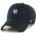 cepur-izliekta-tumsi-zils-regulejams-no-new-york-yankees-mlb-no-47-brand