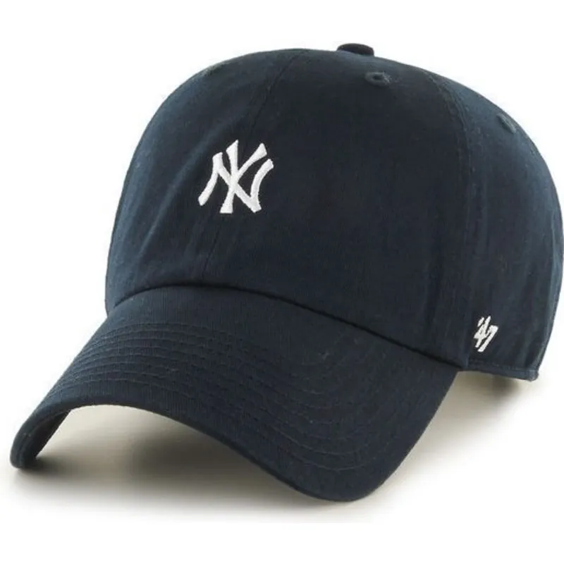 cepur-izliekta-tumsi-zils-regulejams-no-new-york-yankees-mlb-no-47-brand