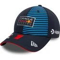 cepur-izliekta-tumsi-zils-snapback-max-verstappen-9forty-no-red-bull-racing-formula-1-no-new-era