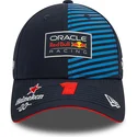 cepur-izliekta-tumsi-zils-snapback-max-verstappen-9forty-no-red-bull-racing-formula-1-no-new-era