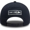 cepur-izliekta-tumsi-zils-snapback-max-verstappen-9forty-no-red-bull-racing-formula-1-no-new-era