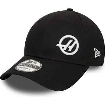 Cap izliekta black snapback 9FORTY no Haas F1 Team Formula 1 no New Era