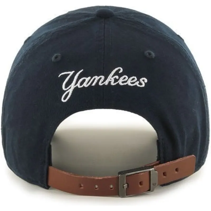 cepur-izliekta-tumsi-zils-regulejams-no-new-york-yankees-mlb-no-47-brand