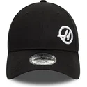 cepur-izliekta-melns-snapback-9forty-no-haas-f1-team-formula-1-no-new-era