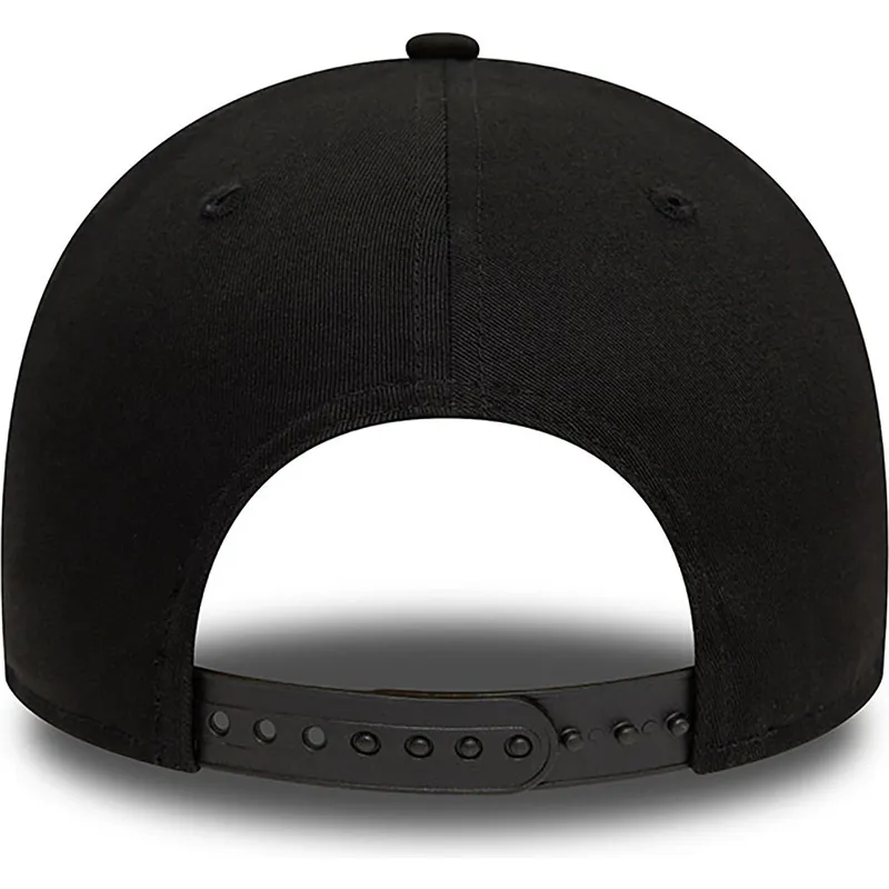 cepur-izliekta-melns-snapback-9forty-no-haas-f1-team-formula-1-no-new-era