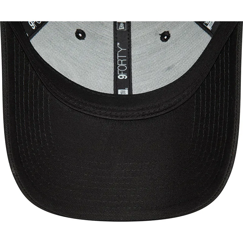 cepur-izliekta-melns-snapback-9forty-no-haas-f1-team-formula-1-no-new-era