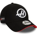 cepur-izliekta-melns-snapback-9forty-side-patch-no-haas-f1-team-formula-1-no-new-era