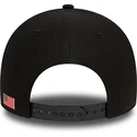 cepur-izliekta-melns-snapback-9forty-side-patch-no-haas-f1-team-formula-1-no-new-era