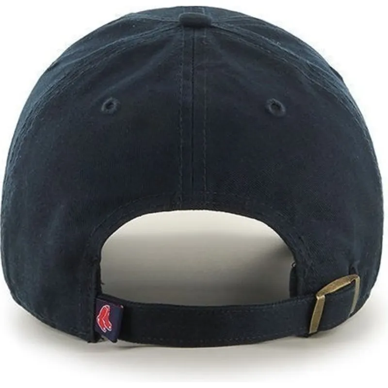 cepur-izliekta-tumsi-zils-regulejams-no-boston-red-sox-mlb-no-47-brand