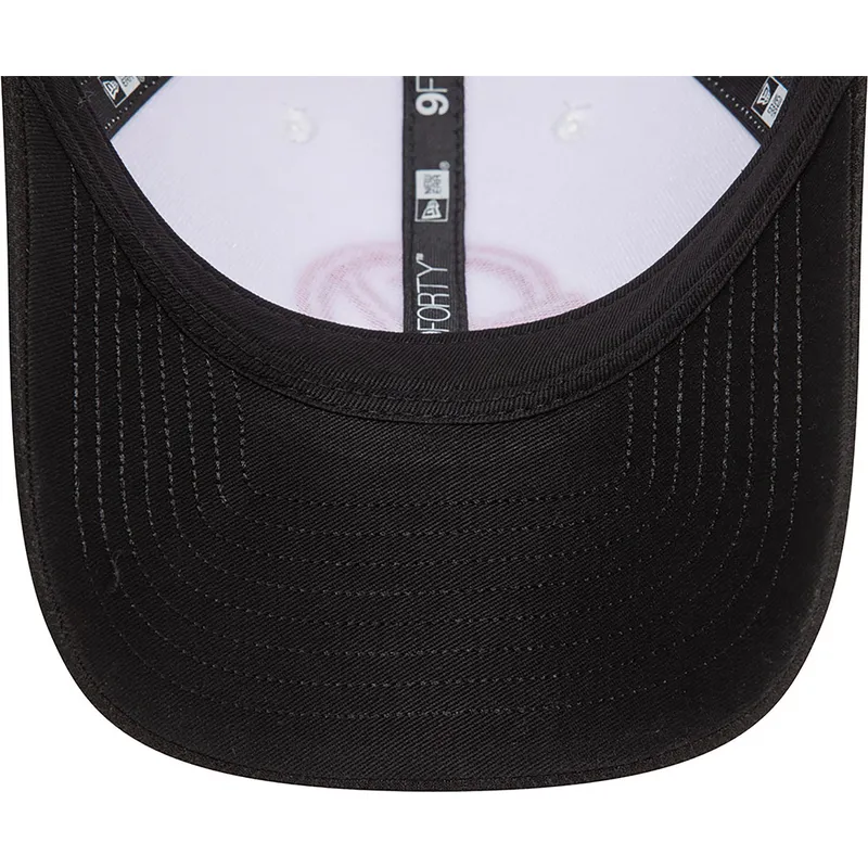 cap-izliekta-white-snapback-kevin-magnussen-9forty-no-haas-f1-team-formula-1-no-new-era