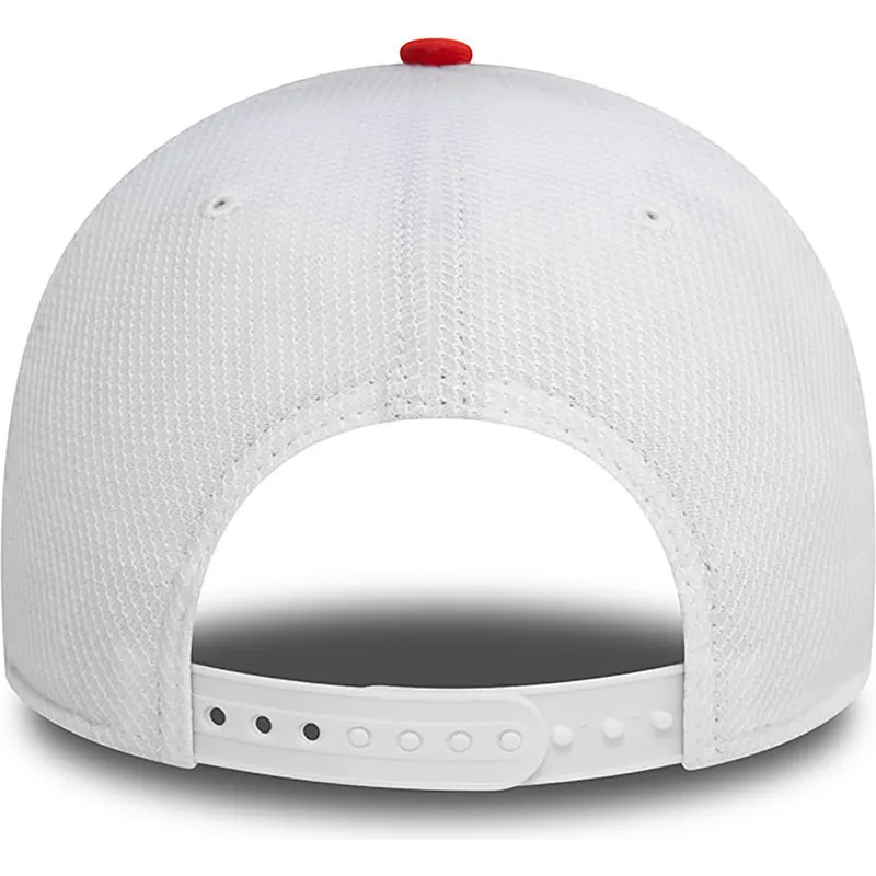 cap-izliekta-white-snapback-kevin-magnussen-9forty-no-haas-f1-team-formula-1-no-new-era