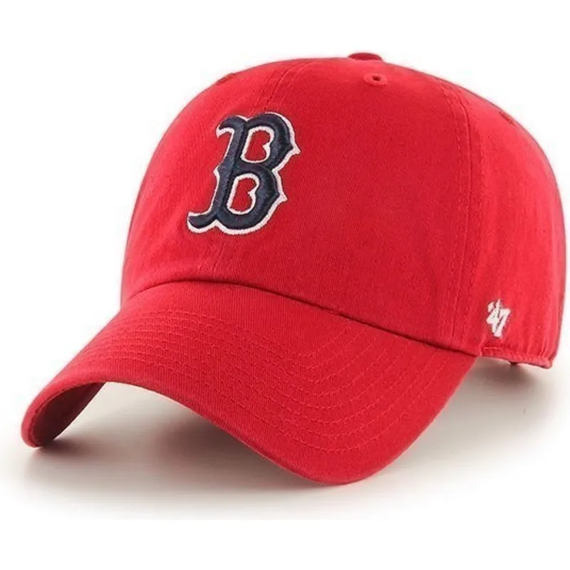 cepur-izliekta-sarkans-regulejams-no-boston-red-sox-mlb-no-47-brand