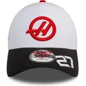 gorra-curva-blanca-y-negra-snapback-nico-hulkenberg-9forty-de-haas-f1-team-formula-1-de-new-era