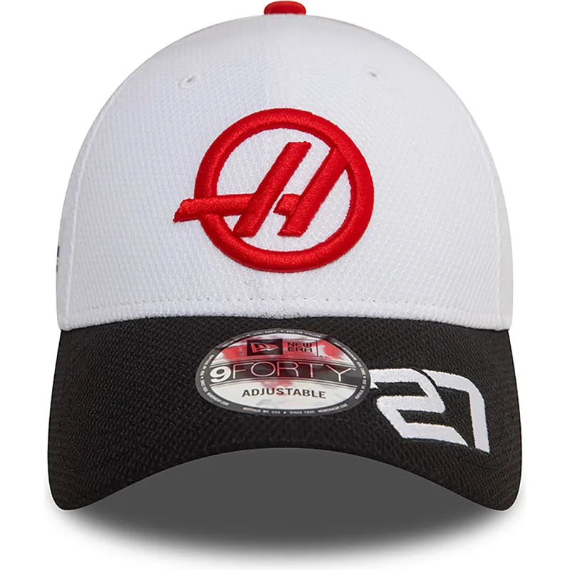 cap-izliekta-white-snapback-nico-hulkenberg-9forty-no-haas-f1-team-formula-1-no-new-era cap-izliekta-white-snapback-nico-hulkenberg-9forty-no-haas-f1-team-formula-1-no-new-era