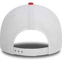 cepur-izliekta-balts-snapback-nico-hulkenberg-9forty-no-haas-f1-team-formula-1-no-new-era
