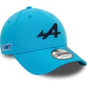cepur-izliekta-zils-snapback-9forty-essential-repreve-no-alpine-f1-team-formula-1-no-new-era