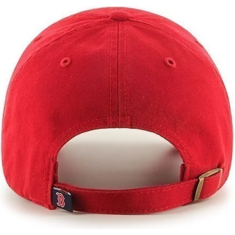 cepur-izliekta-sarkans-regulejams-no-boston-red-sox-mlb-no-47-brand
