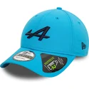 cepur-izliekta-zils-snapback-9forty-essential-repreve-no-alpine-f1-team-formula-1-no-new-era