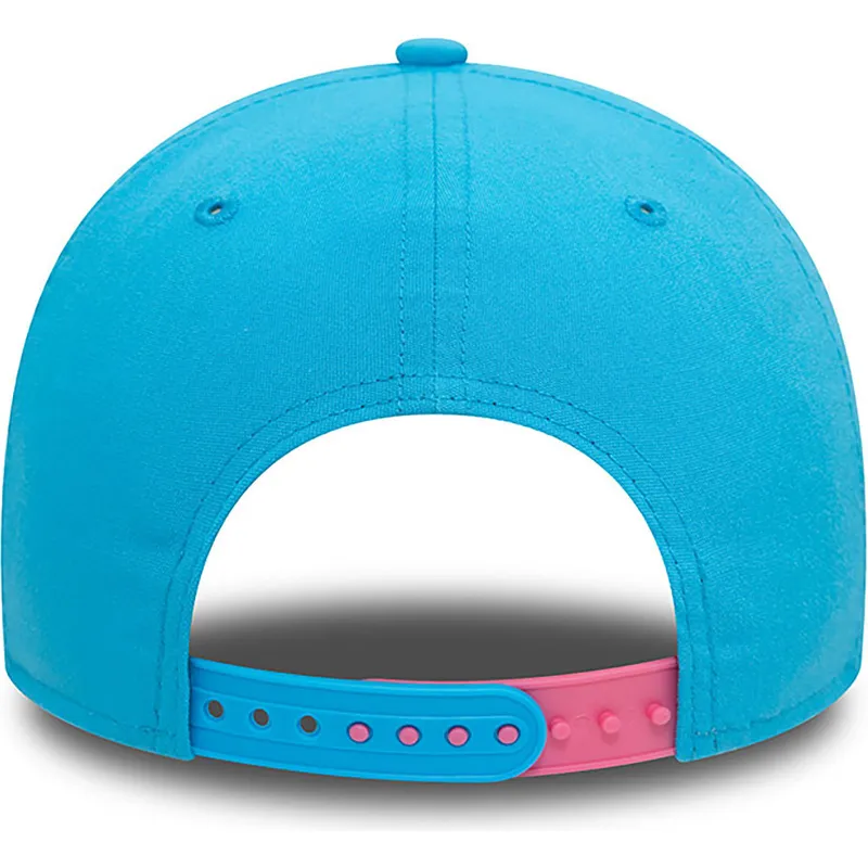 cepur-izliekta-zils-snapback-9forty-essential-repreve-no-alpine-f1-team-formula-1-no-new-era