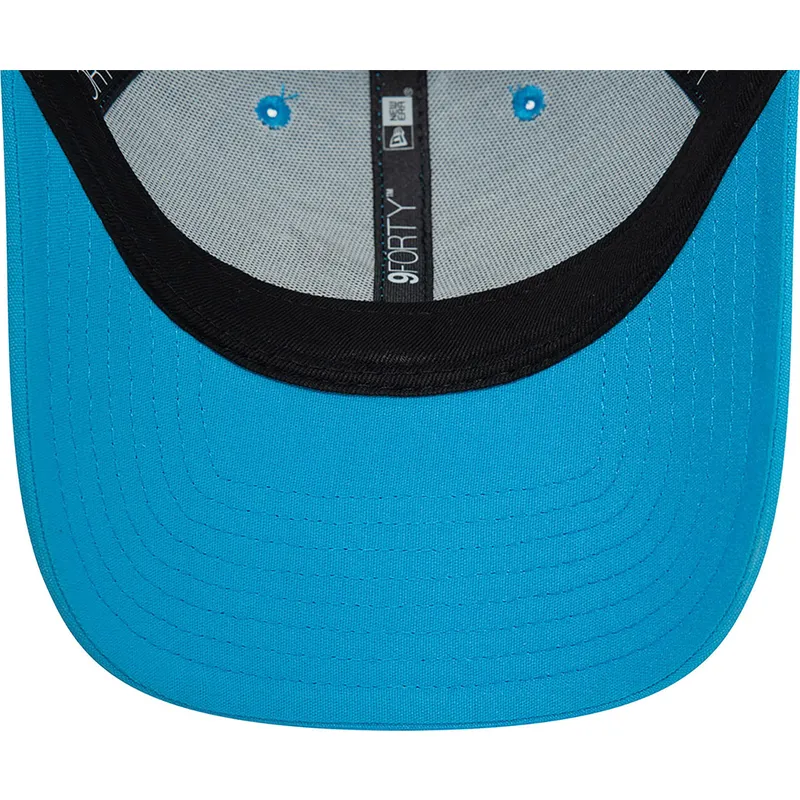 cepur-izliekta-zils-snapback-9forty-essential-repreve-no-alpine-f1-team-formula-1-no-new-era