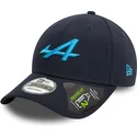 cepur-izliekta-tumsi-zils-snapback-9forty-essential-repreve-no-alpine-f1-team-formula-1-no-new-era
