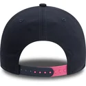 cepur-izliekta-tumsi-zils-snapback-9forty-essential-repreve-no-alpine-f1-team-formula-1-no-new-era
