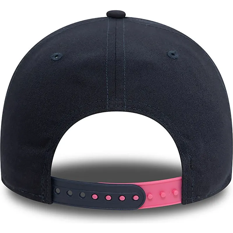 cepur-izliekta-tumsi-zils-snapback-9forty-essential-repreve-no-alpine-f1-team-formula-1-no-new-era