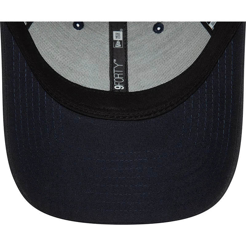 cepur-izliekta-tumsi-zils-snapback-9forty-essential-repreve-no-alpine-f1-team-formula-1-no-new-era