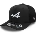 cepur-izliekta-truckeris-melns-snapback-esteban-ocon-9fifty-original-fit-no-alpine-f1-team-formula-1-no-new-era