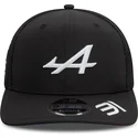 cepur-izliekta-truckeris-melns-snapback-esteban-ocon-9fifty-original-fit-no-alpine-f1-team-formula-1-no-new-era