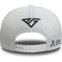 cepur-izliekta-truckeris-balts-snapback-pierre-gasly-9fifty-original-fit-no-alpine-f1-team-formula-1-no-new-era